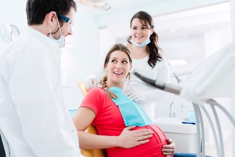 Pregnancy and oral health. Should we go to the dentist during pregnancy?