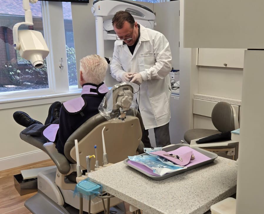 A Same-Day Smile Transformation with Zirconia Crowns at Premier Smiles