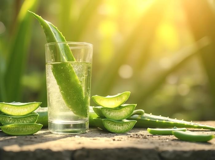 Can aloe vera maintain or improve my oral health?