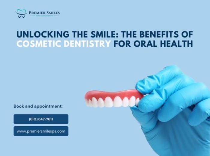 Unlocking the Smile: The Benefits of Cosmetic Dentistry for Oral Health