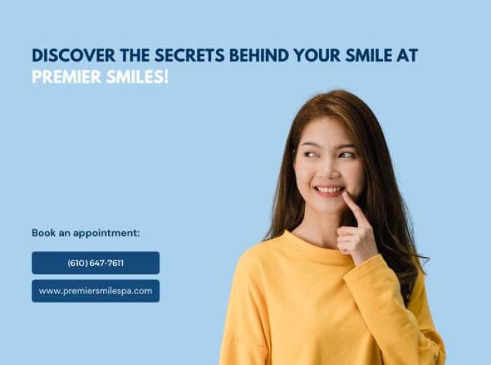 Discover the Secrets Behind Your Smile at Premier Smiles
