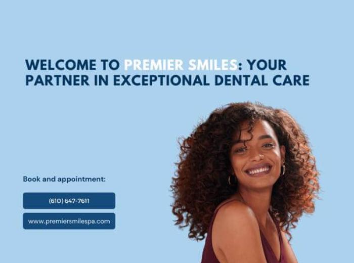 Welcome to Premier Smiles: Your Partner in Exceptional Dental Care