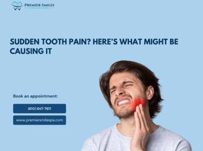Sudden tooth pain? Here’s what might be causing it