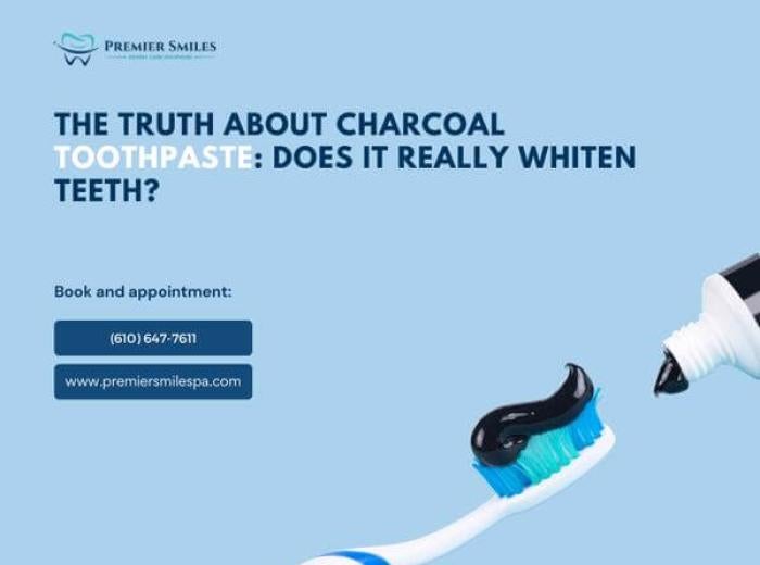 The Truth About Charcoal Toothpaste: Does It Really Whiten Teeth?