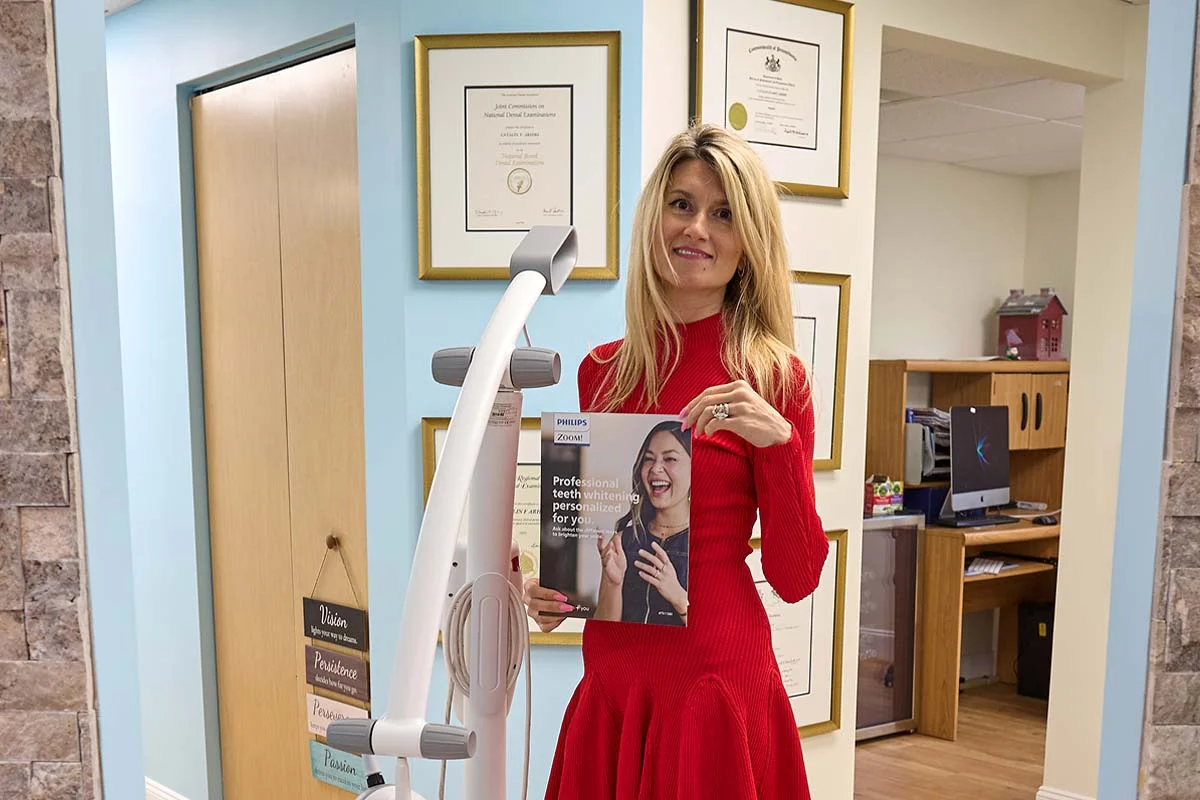 Dr. Flori Arhiri is a dentist in Berwyn, PA