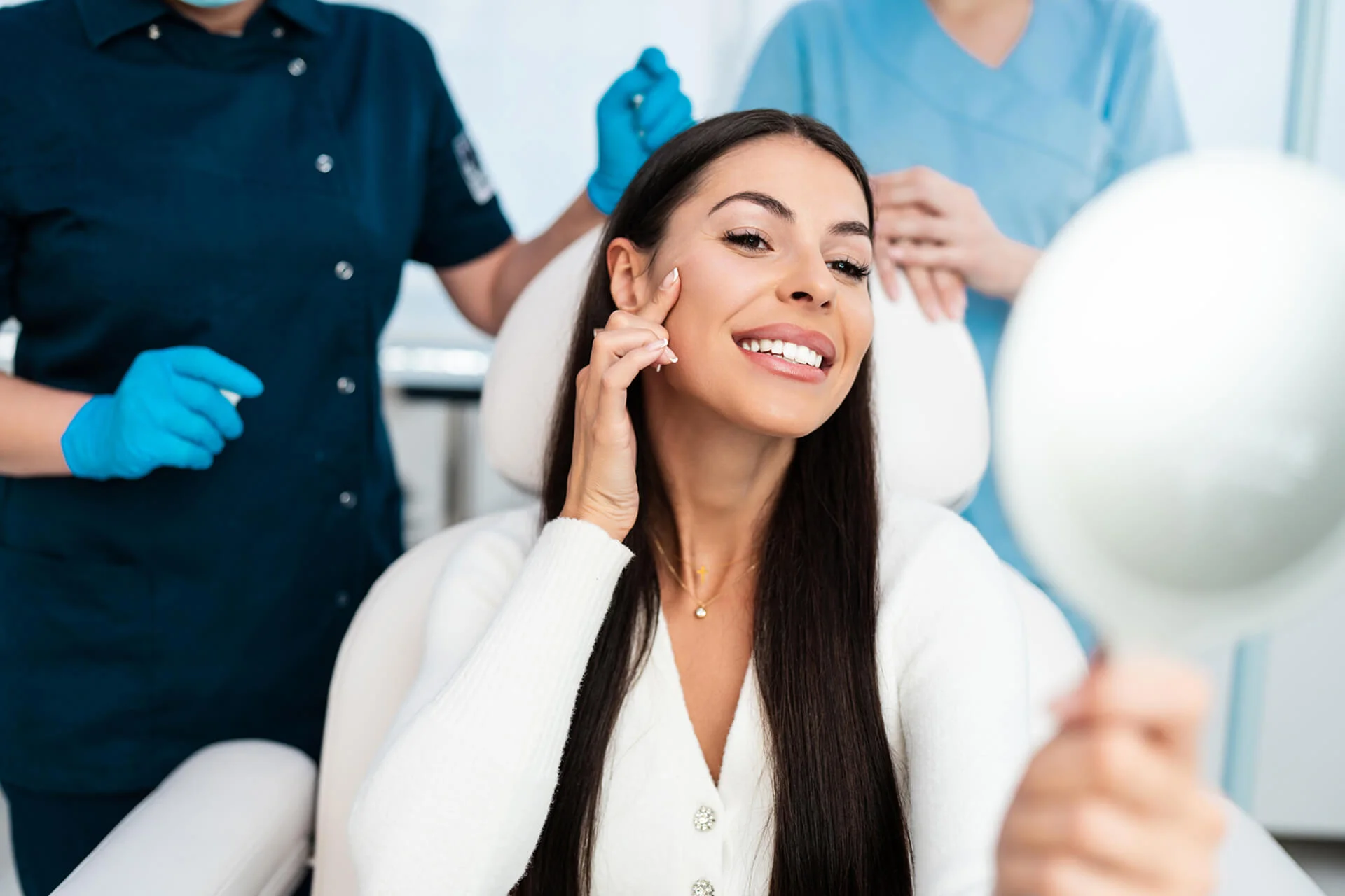 Smile Makeovers and Advanced Cosmetic Services